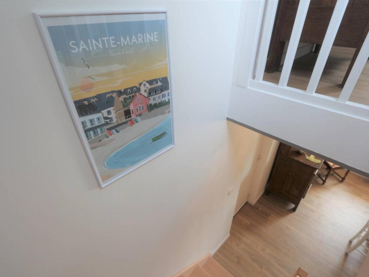 Appartement Combrit, 2 pièces, 4 personnes - FR-1-481-91 Extérieur photo