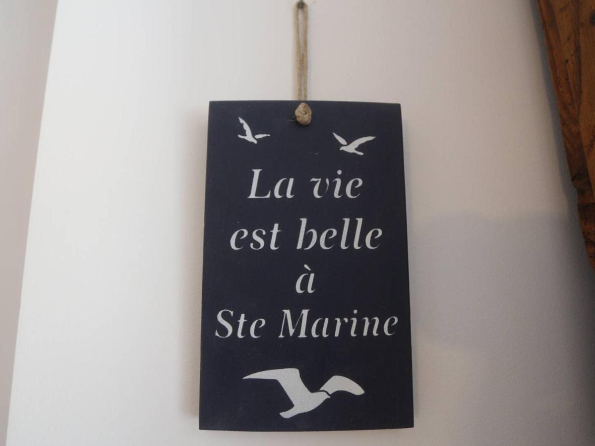 Appartement Combrit, 2 pièces, 4 personnes - FR-1-481-91 Extérieur photo
